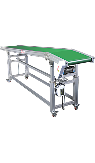 TBP series conveyor belt with platform